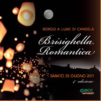 Brisighella Romantica: un borgo a lume di candela