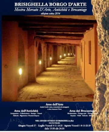 Brisighella Borgo d'Arte - Locandina