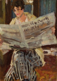 Carlo Corsi, La lettura del Carlino