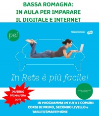 Cartolina corsi Pane & Internet