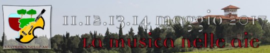 Castel Raniero Folk Festival - Banner