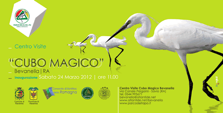 Centro Visite Cubo Magico Bevanella