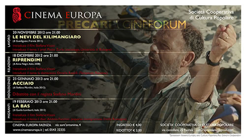 Cineforum Precari
