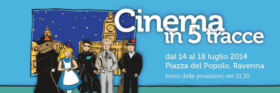 Cinema in 5 tracce