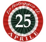 Coccarda 25 Aprile