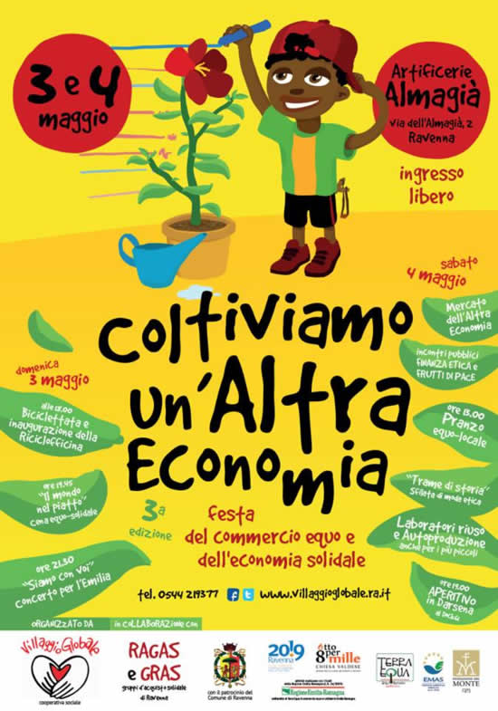 Coltiviamo un'altra economia