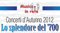 Concerti d'Autunno 2012