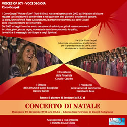 Concerto di Natale 2012