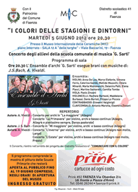Concerto Sarti 2012