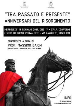 Conferenza sul RIsorgimento