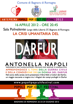 Conferenza sulla crisi umanitaria del Darfur