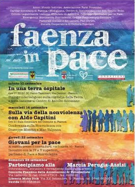 Conferenza sulla figura di Aldo Capitini, fondatore della Marcia della Pace Perugia-Assisi