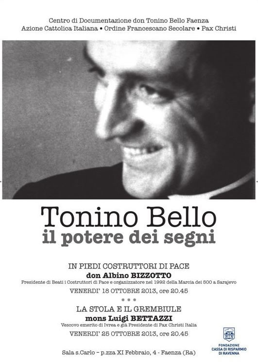 Conferenze su Don Tonino Bello