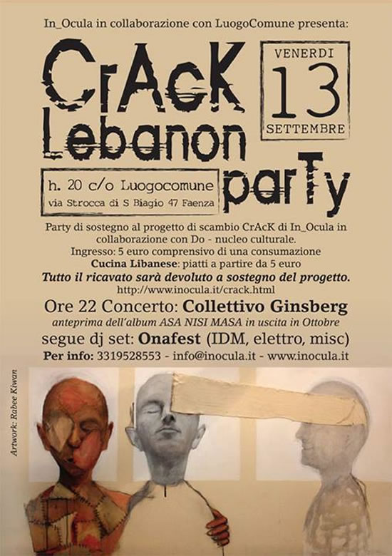Crack Lebanon Party