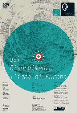 Dal Risorgimento l’idea di Europa