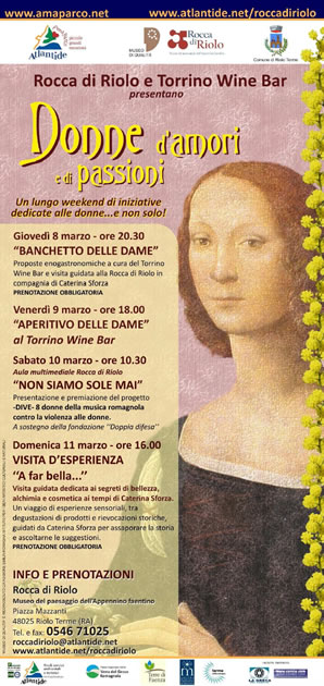 Donne d'amori e di passioni