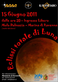 Eclissi di luna - 15 giugno 2011