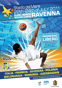 Euro Beach Soccer League 2011