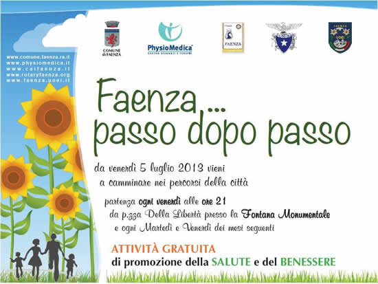 Faenza passo dopo passo