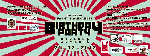 Fanny & Alexander, 20 Years Birthday Party