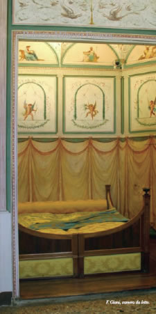 Felice Giani, Camera di letto