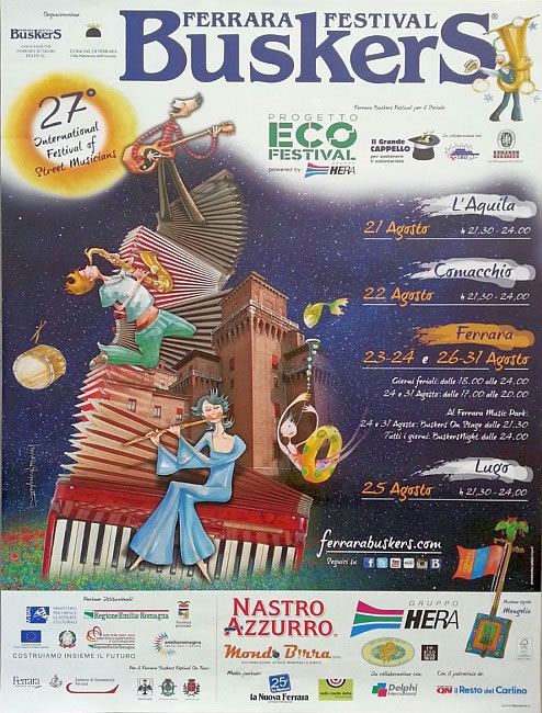 Ferrara Buskers Festival a Lugo