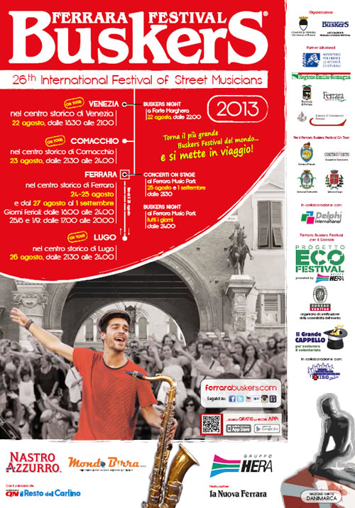 Ferrara Festival Buskers a Lugo