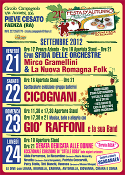 Festa d'Autunno di Pieve Cesato