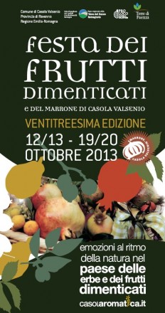 Festa dei Frutti Dimenticati e del Marrone di Casola Valsenio