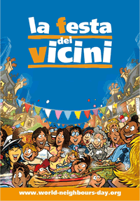 Festa dei Vicini - Manifesto ufficiale
