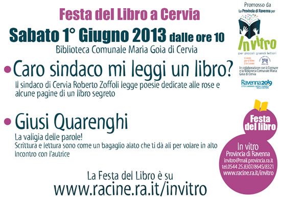 Festa del Libro a Cervia!