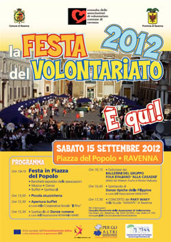 Festa del Volontariato 2012