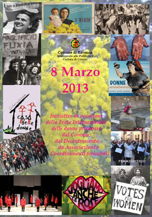 Festa della donna a Ravenna