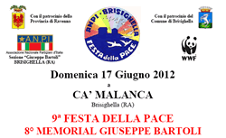 Festa della pace e Memoriale Giuseppe Bartoli