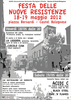 Festa delle nuove resistenze
