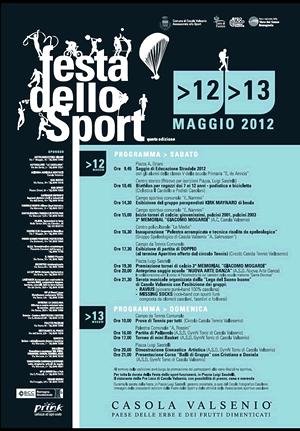 Festa dello Sport 2012