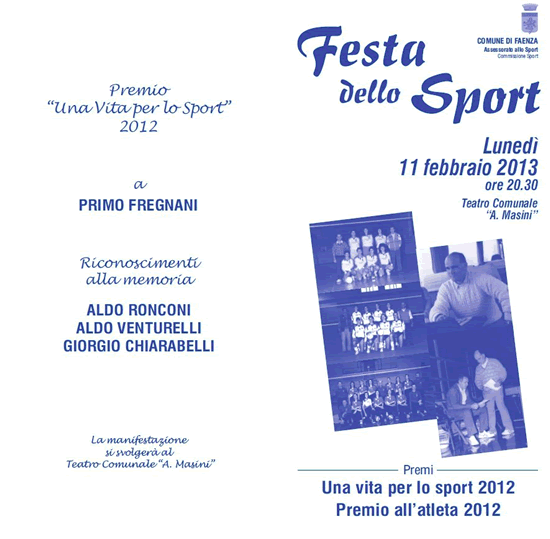 Festa dello sport