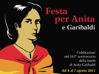Festa per Anita e Garibaldi