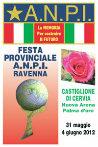 Festa provinciale dell'ANPI di Ravenna