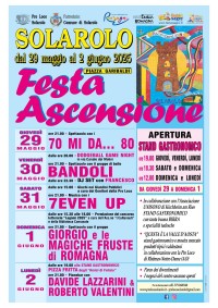 Locandina evento