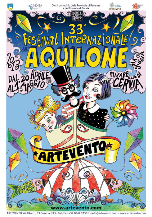 Festival Internazionale dell'Aquilone 2013