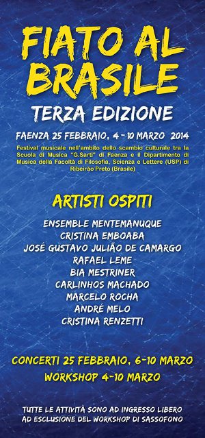 Fiato al Brasile