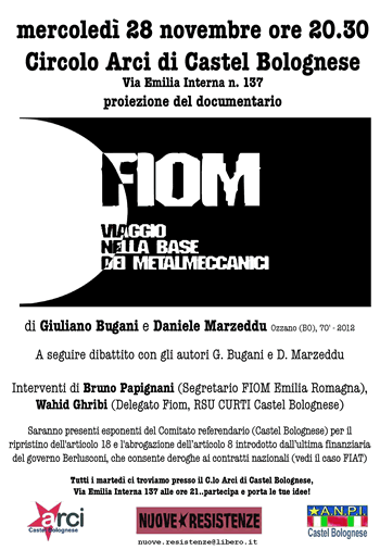 FIOM, VIAGGIO NELLA BASE DEI METALMECCANICI