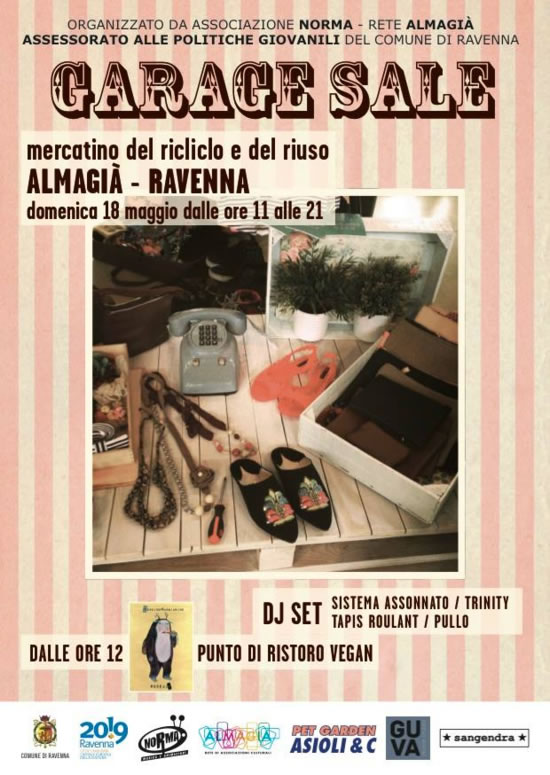 Garage sale