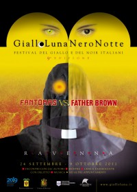 Locandina 9° edizione - Fantomas contro Padre Brown