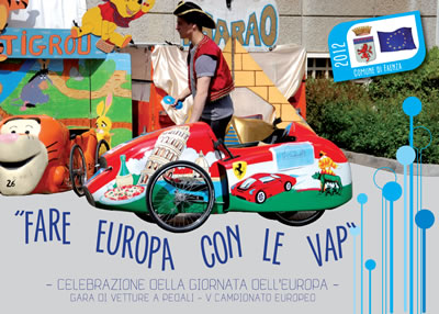 Giornata dedicata all'Europa - Faenza 2012