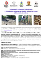 Giornata di Archeologia Sperimentale agli scavi del villaggio dell’Età del Bronzo