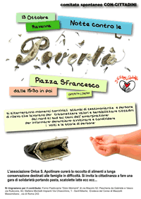 Giornata Mondiale Contro la Povertà