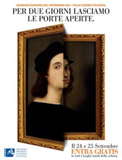 Giornate europee del Patrimonio 2011