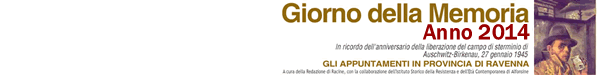 Giorno della Memoria 2014